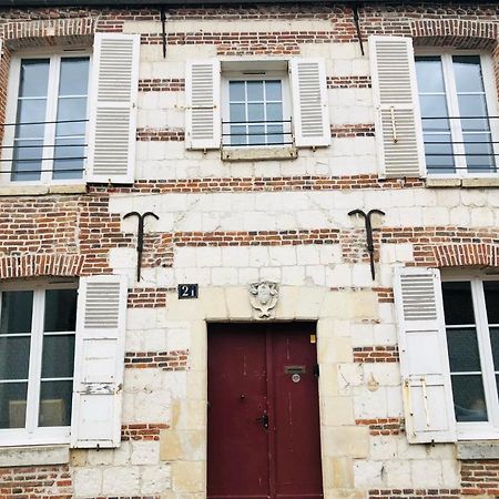 L Euphorie - Maison De Ville De Caractere 7 Minutes De La Mer - Le Treport - Mers Les Bains Eu (Seine-Maritime) Exterior foto
