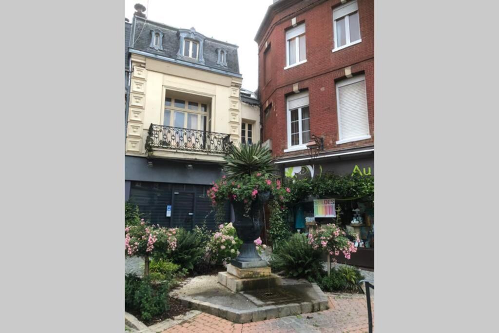 L Euphorie - Maison De Ville De Caractere 7 Minutes De La Mer - Le Treport - Mers Les Bains Eu (Seine-Maritime) Exterior foto